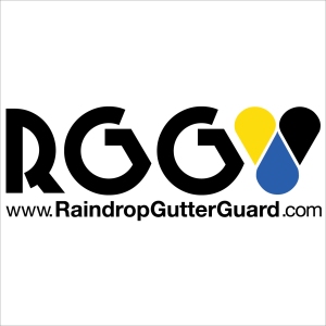 Raindrop Gutter Guard Systems - logo